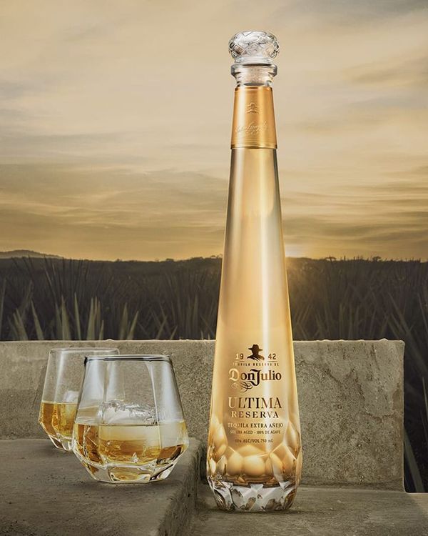 Don Julio 1942 Ultima Reserva Extra Anejo Tequila Limited Edition