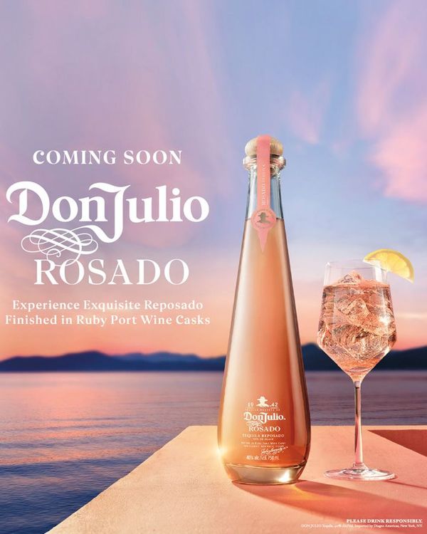 Don Julio Rosado Tequila Reposado | Passion Spirits