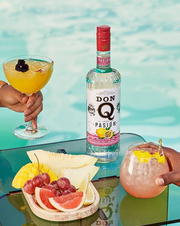 Don Q Rum Pasion Passion Fruit Flavored Rum | Passion Spirits