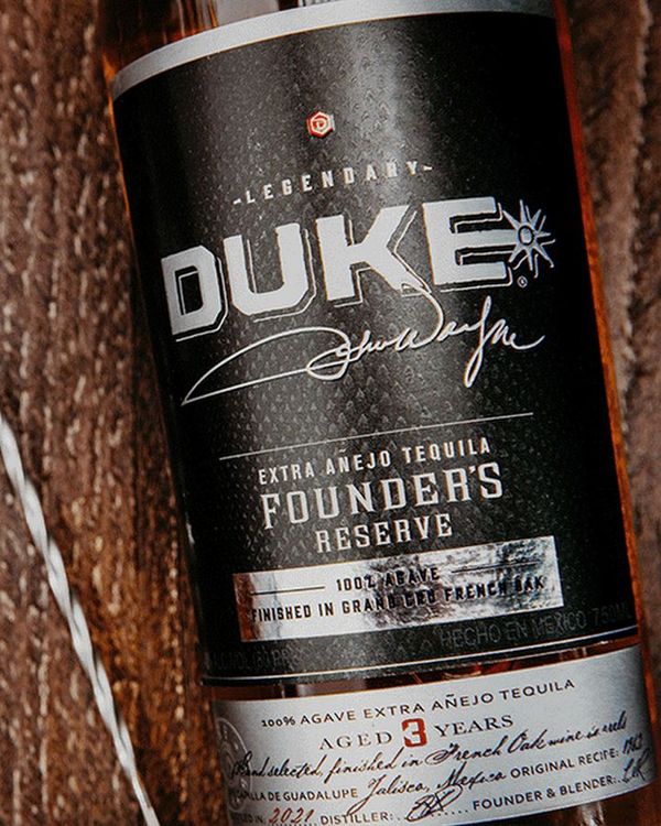 Duke Grand Cru Extra Anejo 3 Years Tequila Founder's Reserve