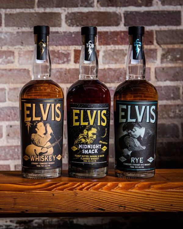 Elvis Whiskey Midnight Snack | Peanut Butter, Banana and Bacon