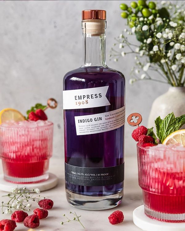 Empress 1908 Indigo Gin | Passion Spirits