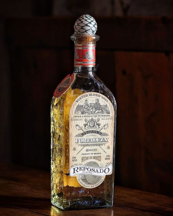 Fortaleza Tequila Reposado Winter Blend 2023 Limited Edition