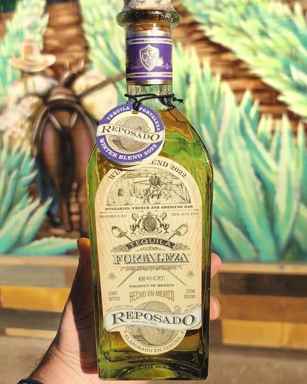 Fortaleza Tequila Reposado Winter Blend 2022 Limited Edition