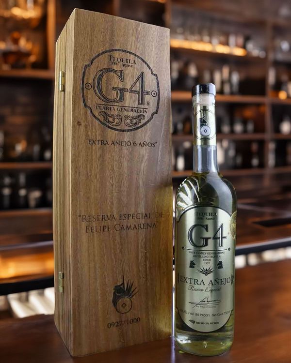 G4 Tequila Extra Añejo 'Reserva Especial' Aged 6 Years Limited
