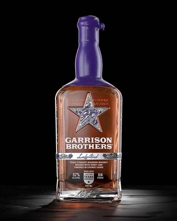 Garrison Brothers Lady Bird Texas Honey-Infused Cognac