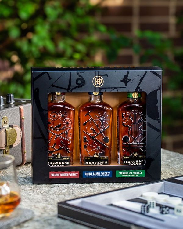 Heaven's Door The Trilogy Collection Gift Set | Passion Spirits