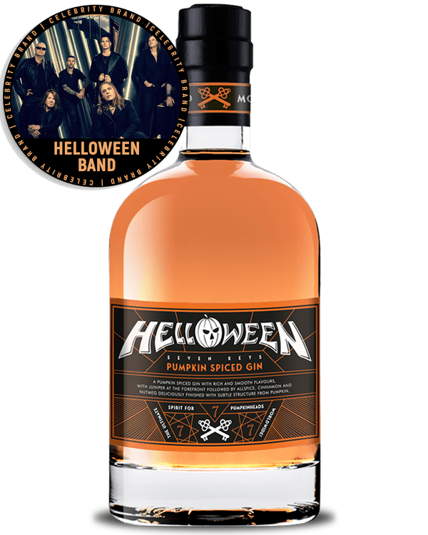 Helloween Seven Keys Pumpkin Spiced Gin by Helloween