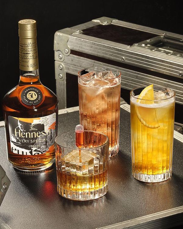Hennessy VS Hip Hop 50th Anniversary Limited Edition by Nas