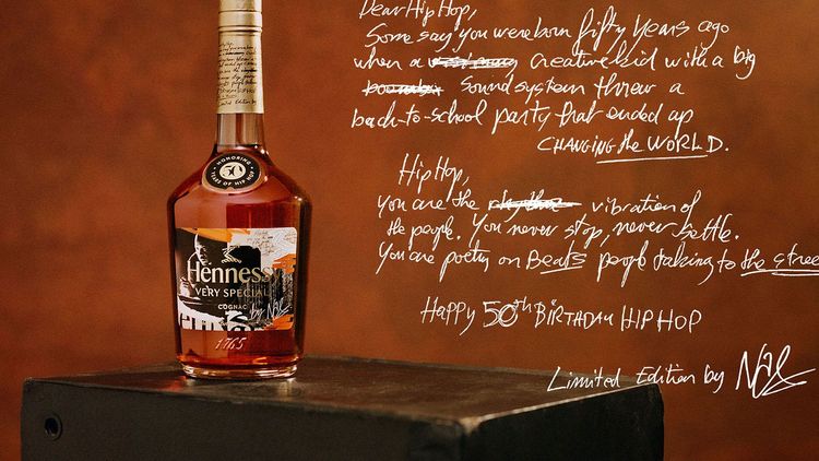 Hennessy VS Hip Hop 50th Anniversary Limited Edition by Nas