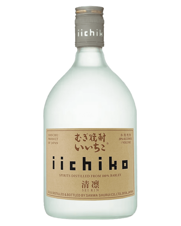 Iichiko Seirin Barley Shochu いいちこ 清凛 麦焼酎 | Passion Spirits