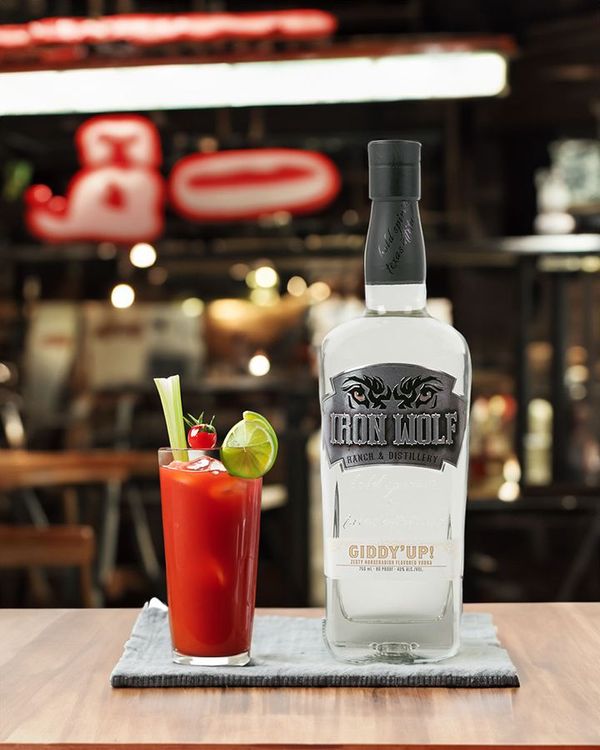 Iron Wolf Giddy'Up Zesty Horseradish Flavored Vodka | Passion Spirits