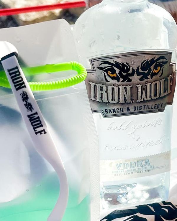 Iron Wolf American Vodka | Passion Spirits