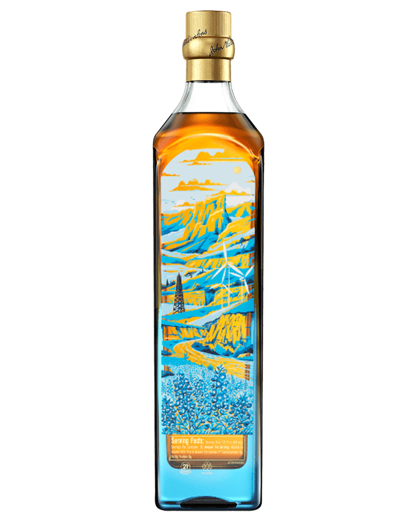 Johnnie Walker Blue Label Texas Limited Edition Design 2023