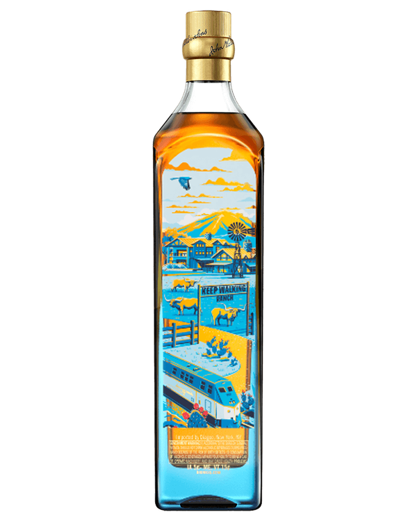 Johnnie Walker Blue Label Texas Limited Edition Design 2023