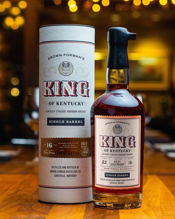 ウイスキー Kentucky Straight Bourbon 750ml King of Kentucky Bourbon 2023 Release Single Barrel Kentucky