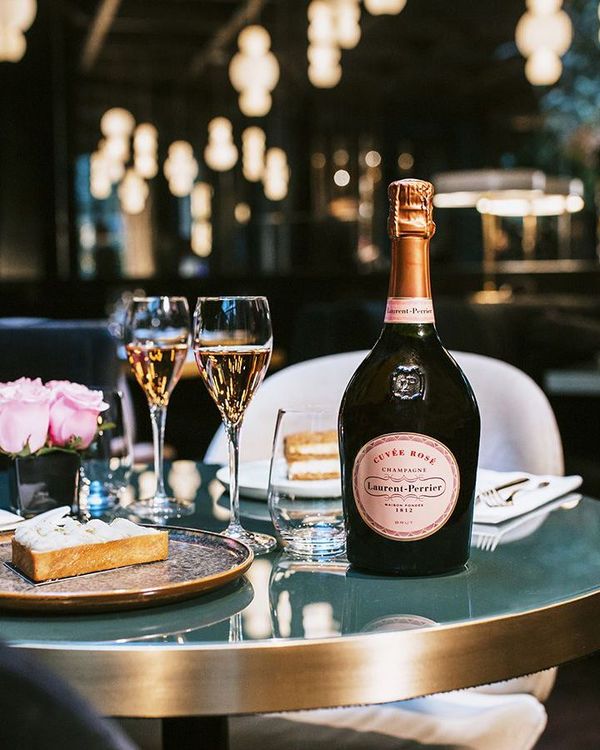 Laurent-Perrier Cuvée Rosé Champagne Brut Two Flute Limited