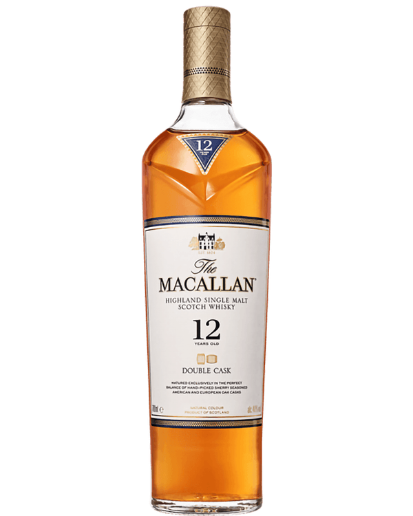 The Macallan Double Cask 12 Year Old Single Malt Scotch