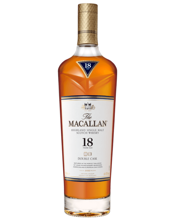 The Macallan Double Cask 18 Year Old Single Malt Scotch Whisky