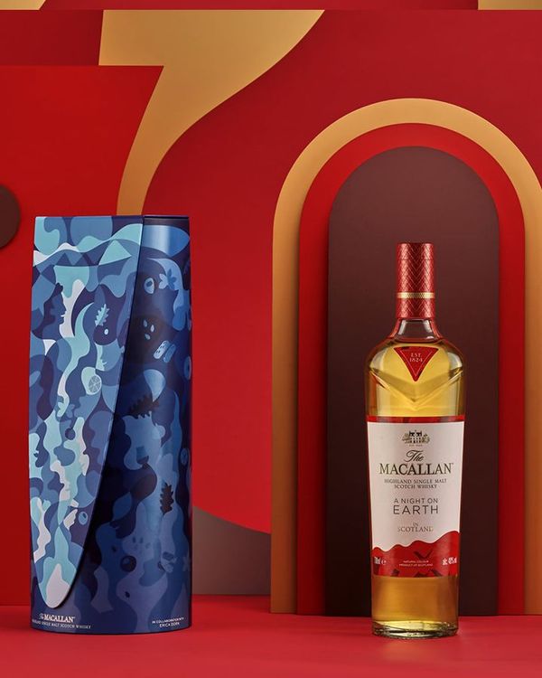 The Macallan Anghton Earth ウイスキー Macallan A Night on Earth in Jerez Highland Single Malt