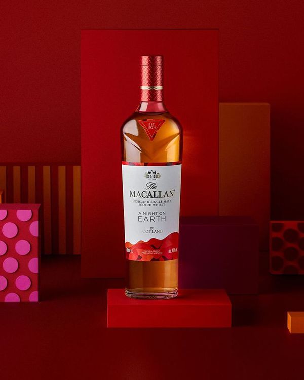 The Macallan Anghton Earth ウイスキー The Macallan A Night On Earth - The Journey Single Malt