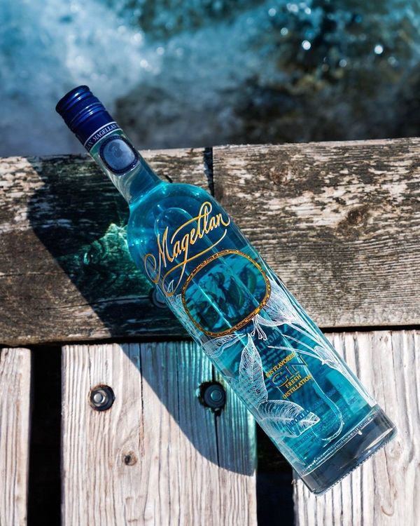 Magellan Iris Flavored Gin | Passion Spirits
