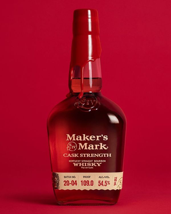 Maker's Mark Cask Strength Kentucky Straight Bourbon Whisky