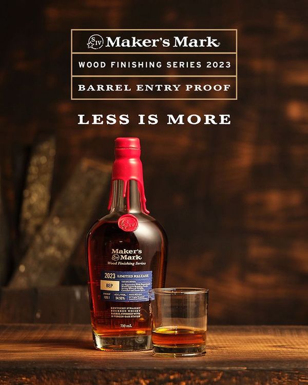 Maker's Mark Wood Finishing Series 2023 Limited Release: BEP
