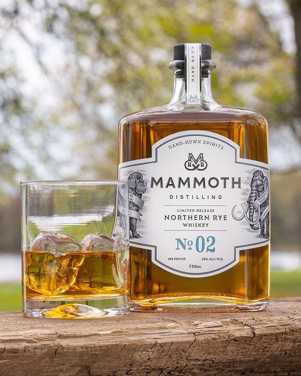Mammoth Distilling Northern Rye Whiskey No. 2 Limited Edition