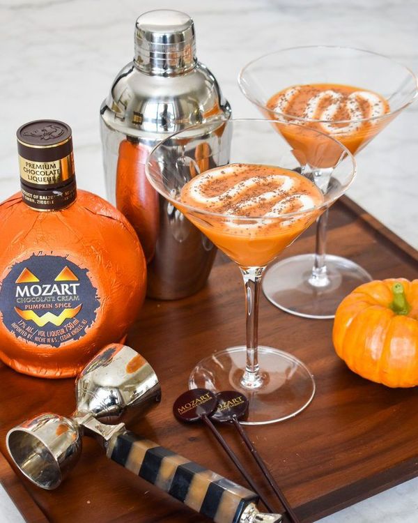 Mozart Chocolate Cream Pumpkin Spice Liqueur | Passion Spirits