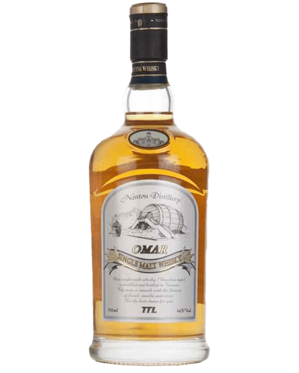 Nantou Distillery Omar Taiwan Single Malt Whisky Bourbon Type
