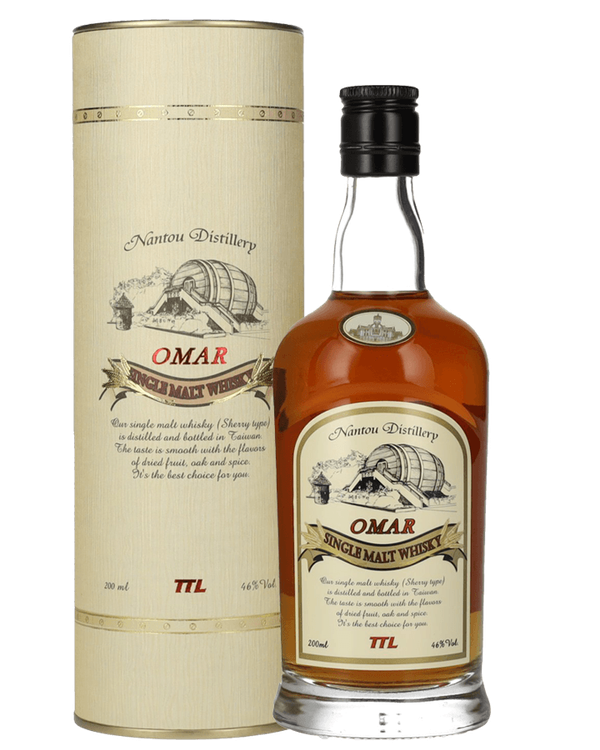 Nantou Distillery Omar Taiwan Single Malt Whisky Sherry Type