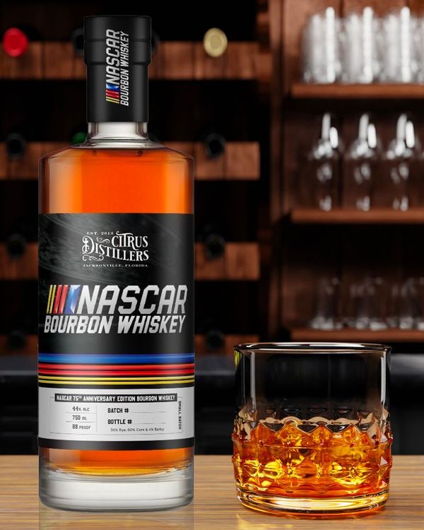 Nascar 75th Anniversary Limited Edition Bourbon Whiskey | Passion