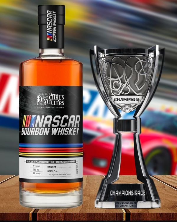 Nascar 75th Anniversary Limited Edition Bourbon Whiskey | Passion
