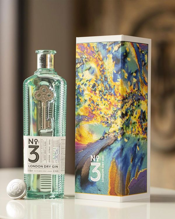 No. 3 London Dry Gin Gift Box Set | Passion Spirits