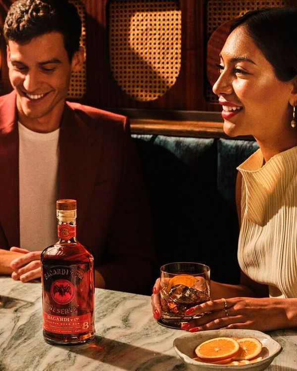 Bacardi Reserva Ocho Rum Sevillian Orange Cask Finish Limited