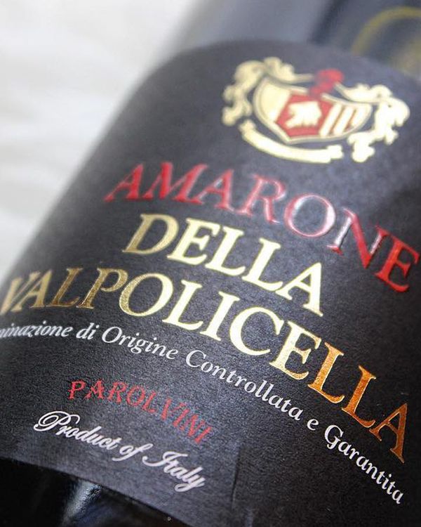 Parolvini Amarone della Valpolicella Red Wine Blend | Passion Spirits