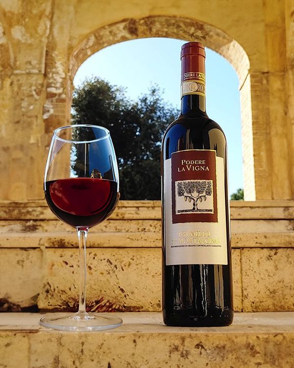 Podere La Vigna Brunello Di Montalcino Sangiovese | Passion Spirits