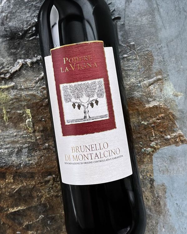 Podere La Vigna Brunello Di Montalcino Sangiovese | Passion Spirits