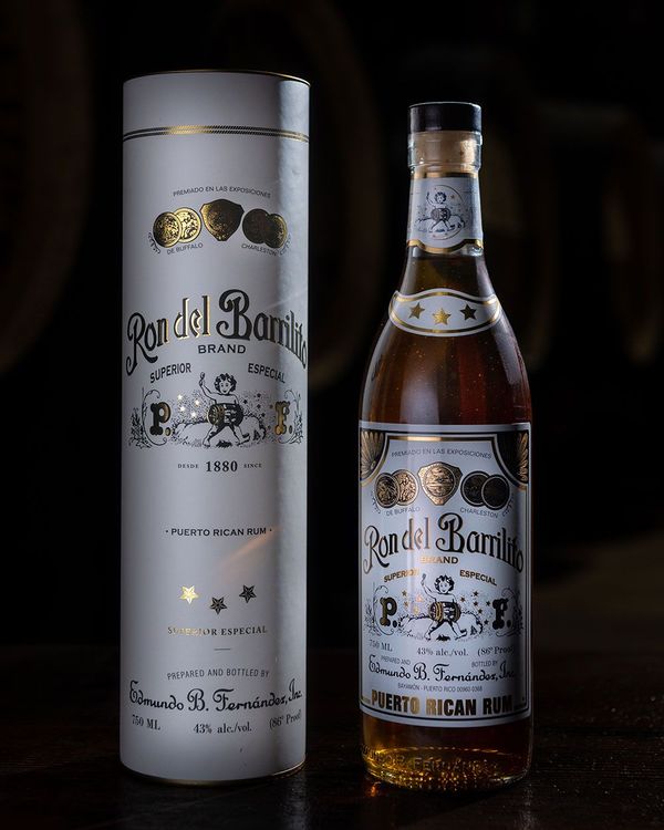Ron Del Barrilito 'Three Stars' Puerto Rican Aged Rum | Passion