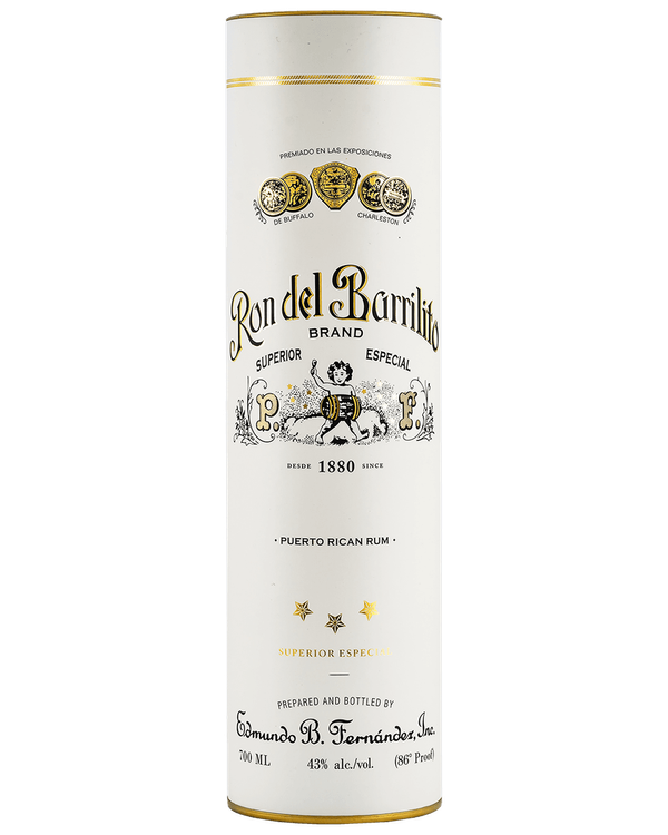 Ron Del Barrilito 'Three Stars' Puerto Rican Aged Rum | Ron Del