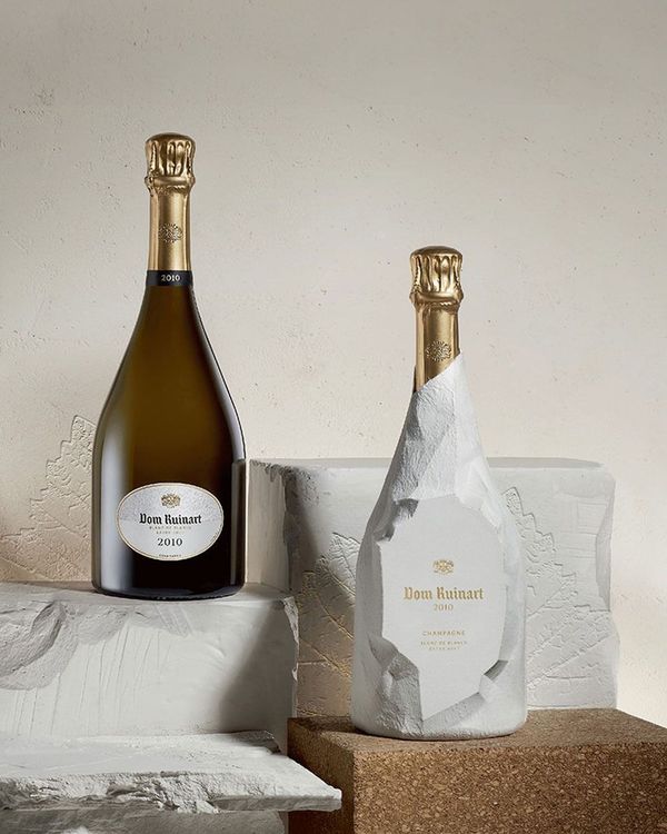 Dom Ruinart Blanc De Blancs Champagne 2010 Second Skin Edition