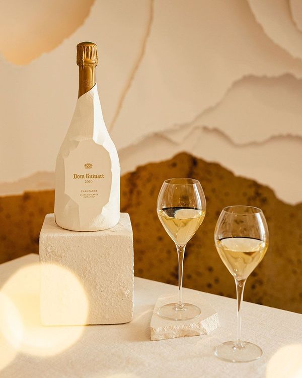Dom Ruinart Blanc De Blancs Champagne 2010 Second Skin Edition