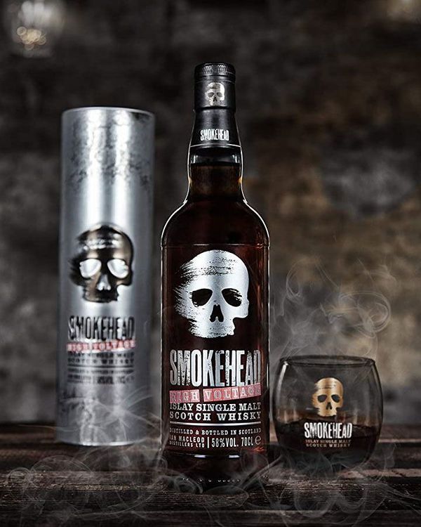 Smokehead 'High Voltage' Islay Single Malt Scotch Whisky | Passion