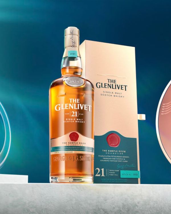The Glenlivet 21 Year Old Single Malt Scotch Whisky
