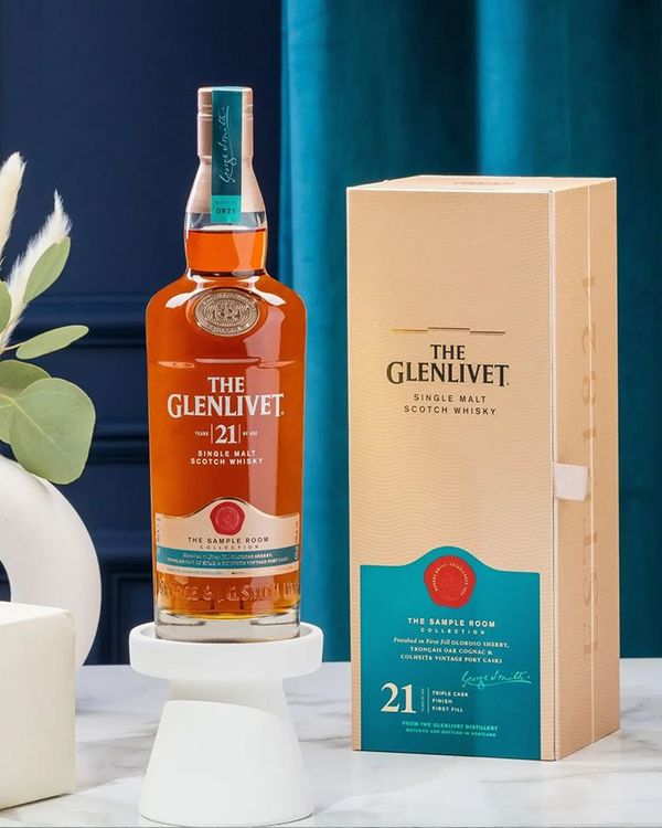The Glenlivet 21 Year Old Single Malt Scotch Whisky