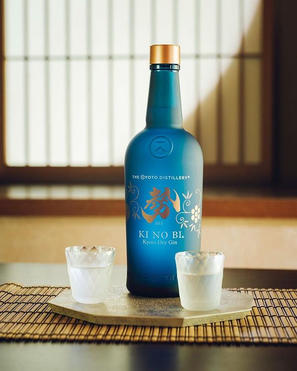 Kyoto Dry Gin 700ml 46% The Kyoto Distillery 'Ki No Bi' Kyoto Dry