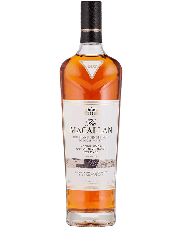 <日本未入荷品・抽選品>MACALLAN 60周年記念　007 DECADE6 日本未入荷品・抽選品>MACALLAN 60周年記念 007 DECADE6