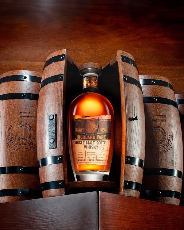 The Perfect Fifth 'Highland Park' 31 Year Old Single Malt Scotch
