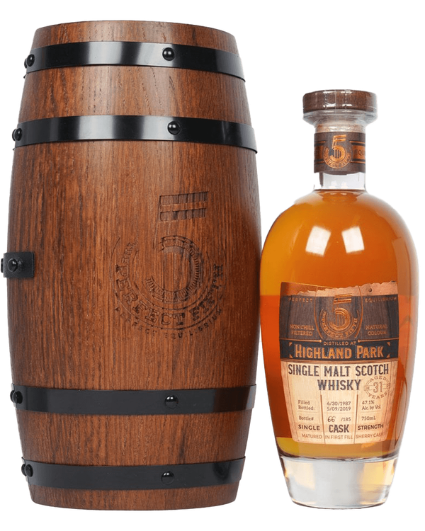 The Perfect Fifth 'Highland Park' 31 Year Old Single Malt Scotch